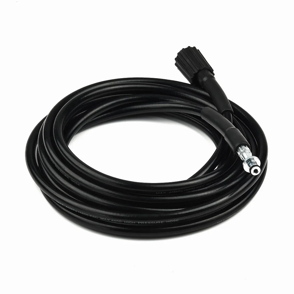 Useful Pressure washer hose High Pressure Hoses 6/8/10M 660bar / 1000psi Abrasion Resistant Water Abrasion resistant Cleaning