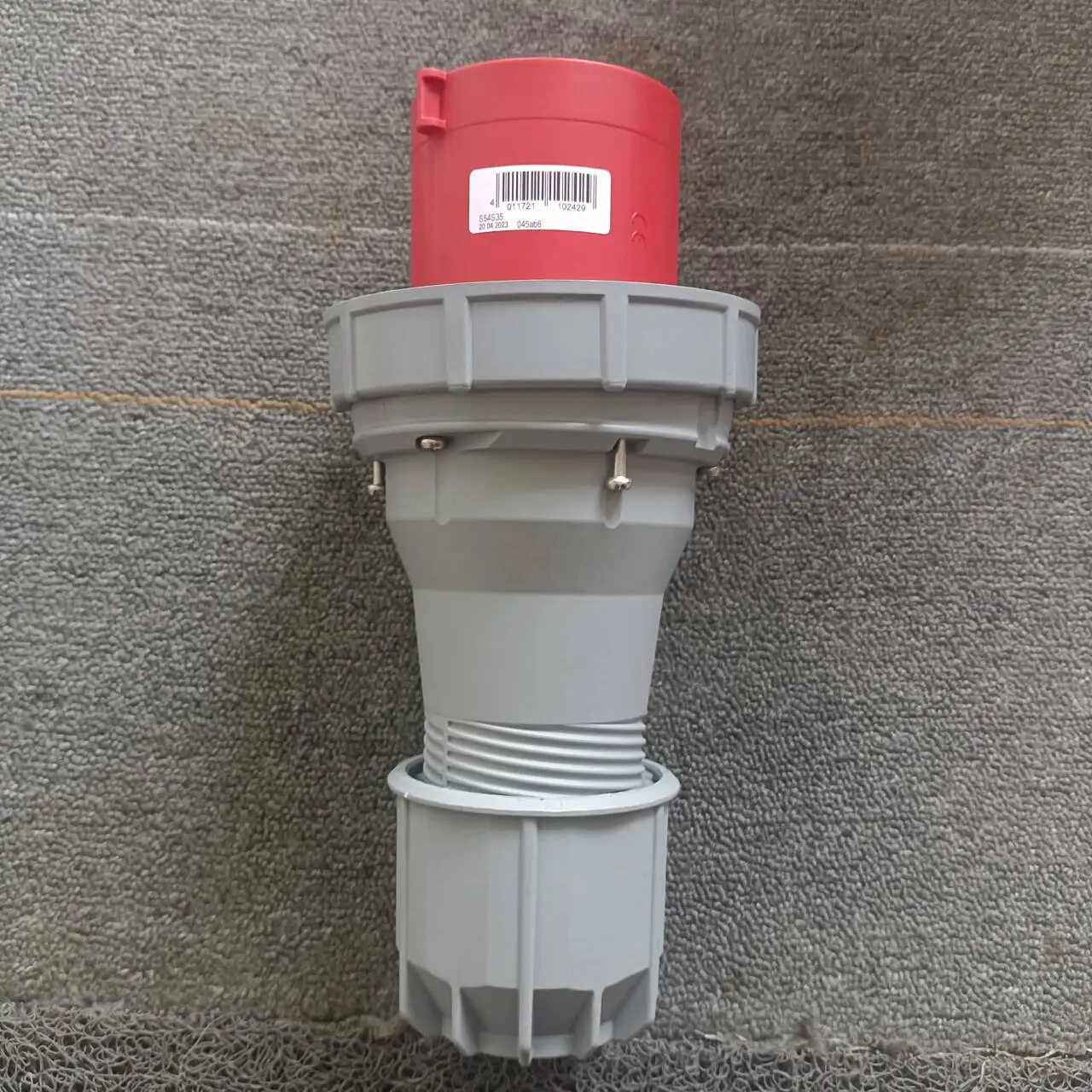 Enchufe de aviación alemán ABL K54S35 + G54S35 nuevo original genuino