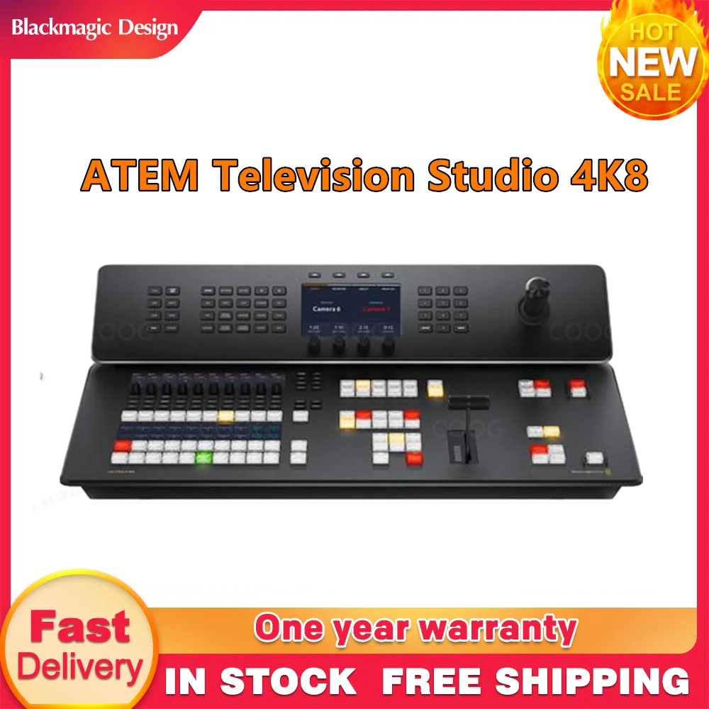 Blackmagic Design ATEM Television Studio 4K8