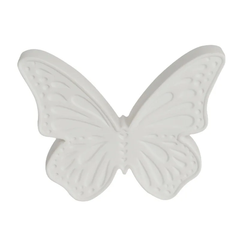 

Ceramic craft butterfly creative simple bedroom ornaments home decoration gift