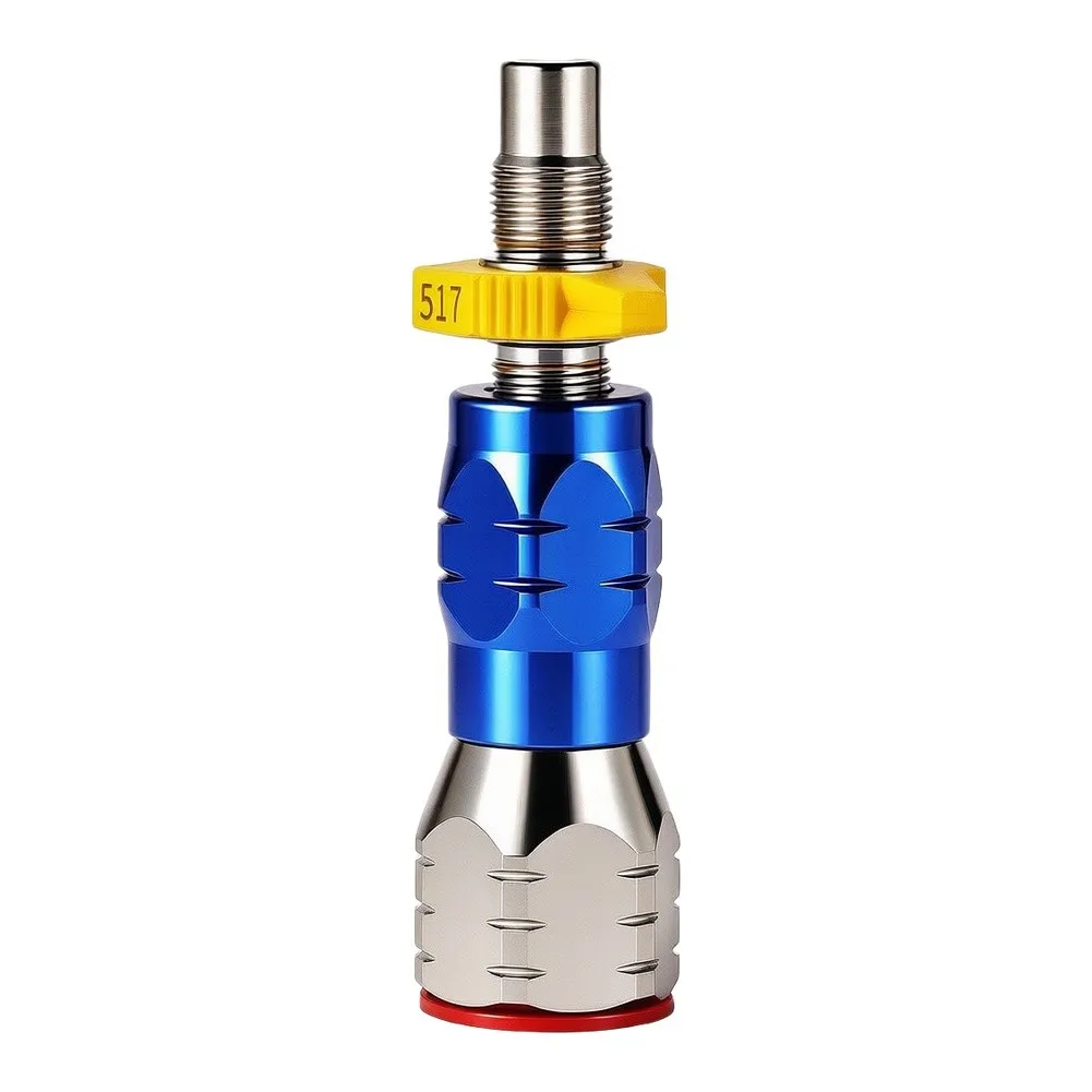 Aluminum For Airless Spray Tip Built for High Pressure and Resistance to Deformation During Frequent Operation
