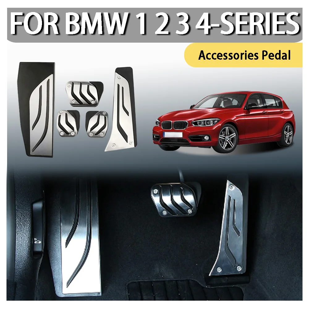 

Car Styling Car Upgrade Car Decoration Accessories Pedal For BMW 1 2 3 4-Series Cars Accessories Stainless Steel Tools