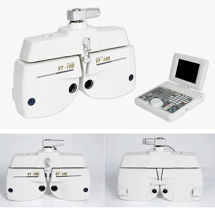 VT-100 china top quality optometry auto vision tester  digital phoropter