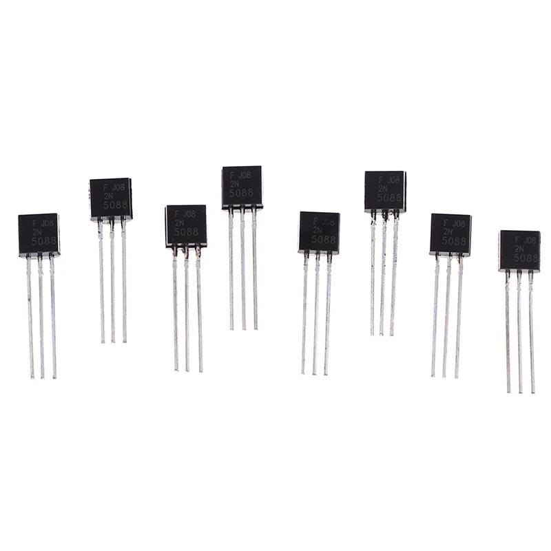 20 PCS 2N5088 TO-92 Triodos em linha Semicondutores separados
