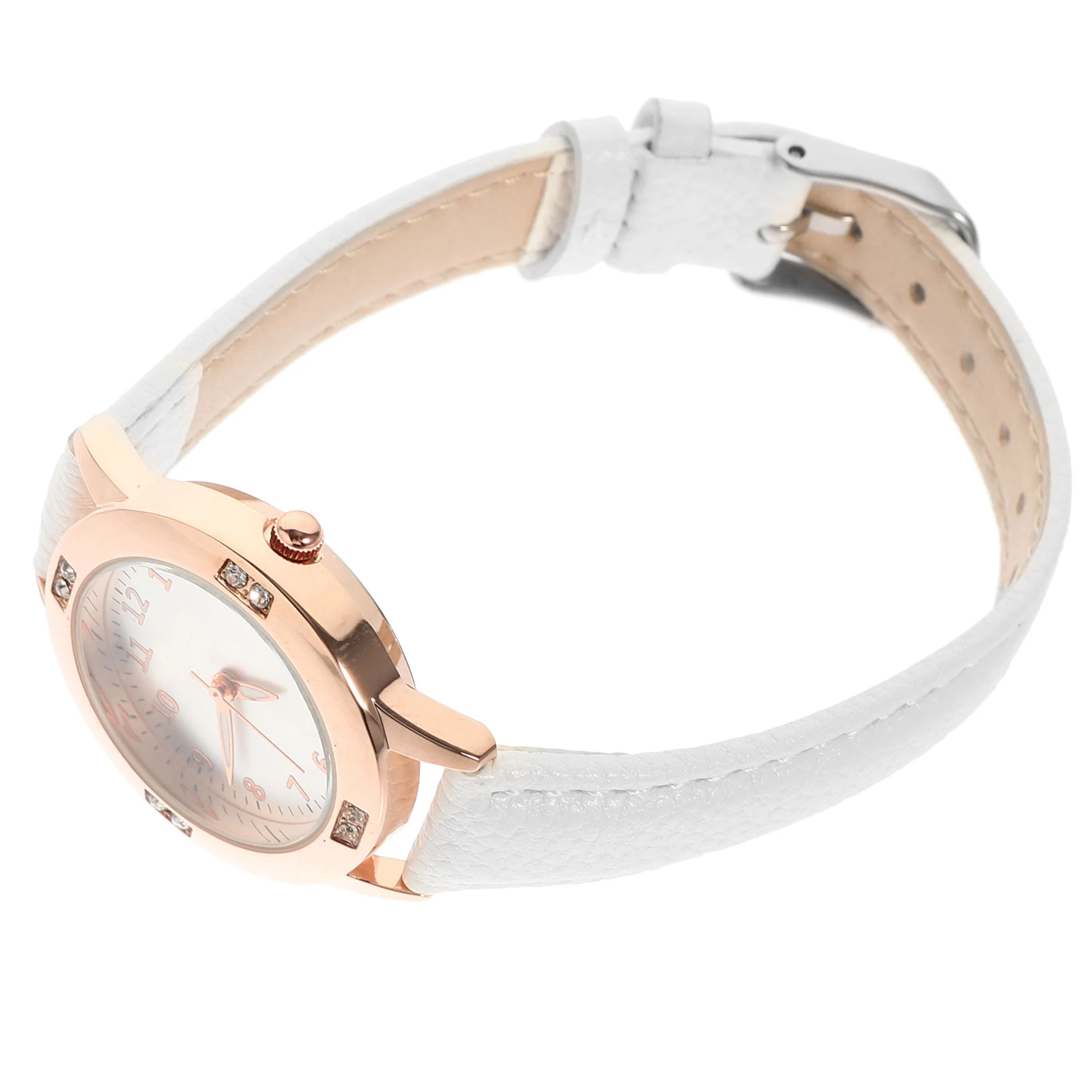 

Luminous Waterproof Quartz Watch for Women Cute Student Watches White Color Trendy Ladies Accessories