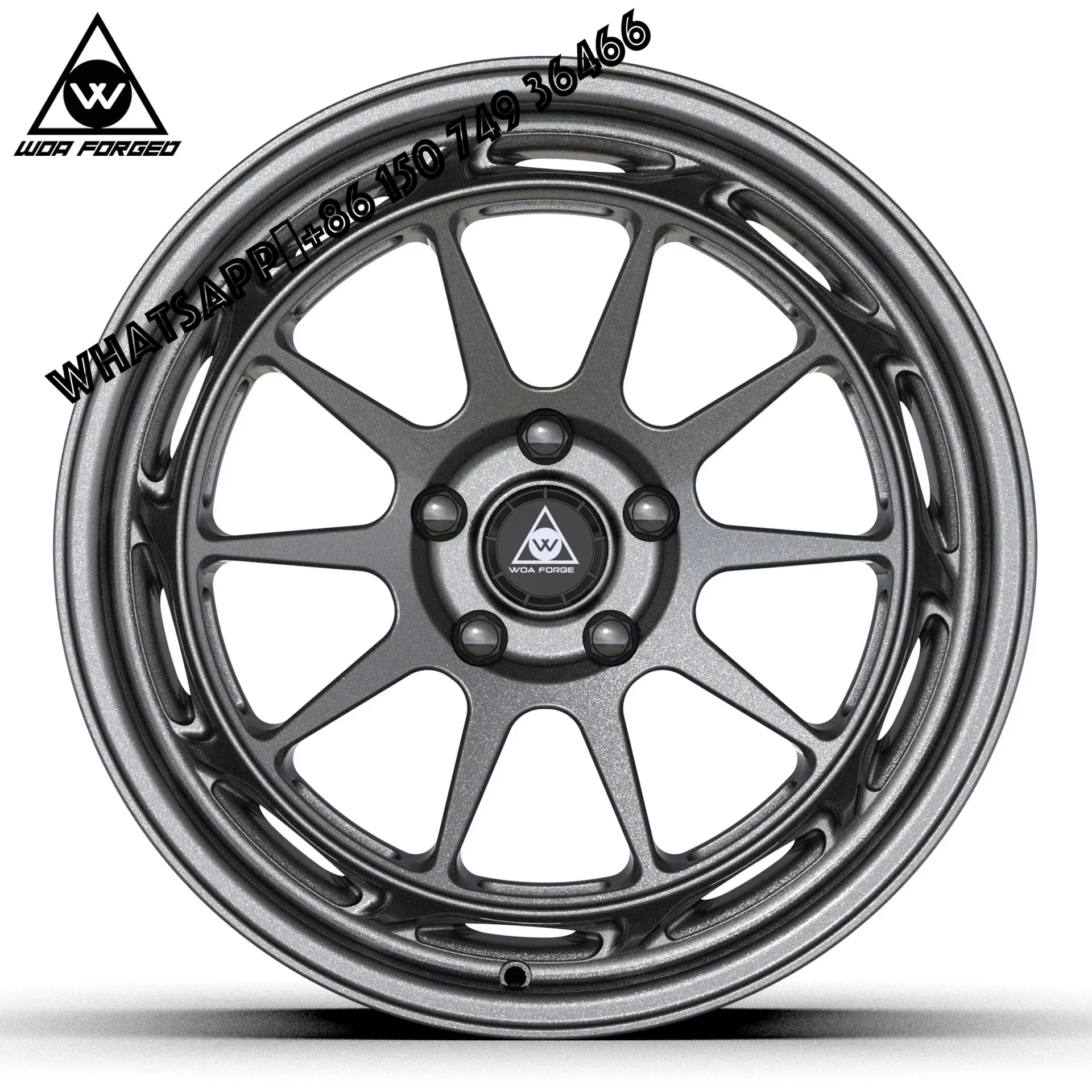 

6061-T6 Sell Well in the World Manufacturer Wholesale Forged Alloy Wheels Rim Forged Aluminum Bronze Wheels for Toyota/Bmw/Audi