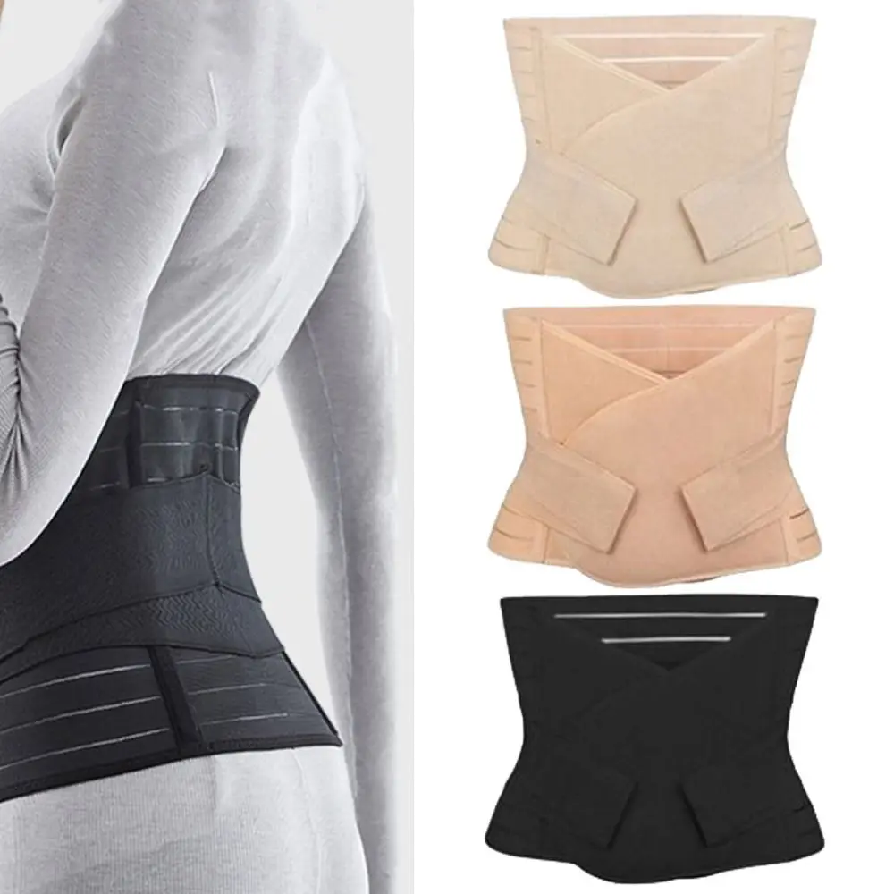 Mesh Bauch-steuer Shapewear Postpartale Erholung Korsett Taille Trainer Gürtel Abnehmen Bauch Reduzierung Gürtel Body Shaper Weibliche