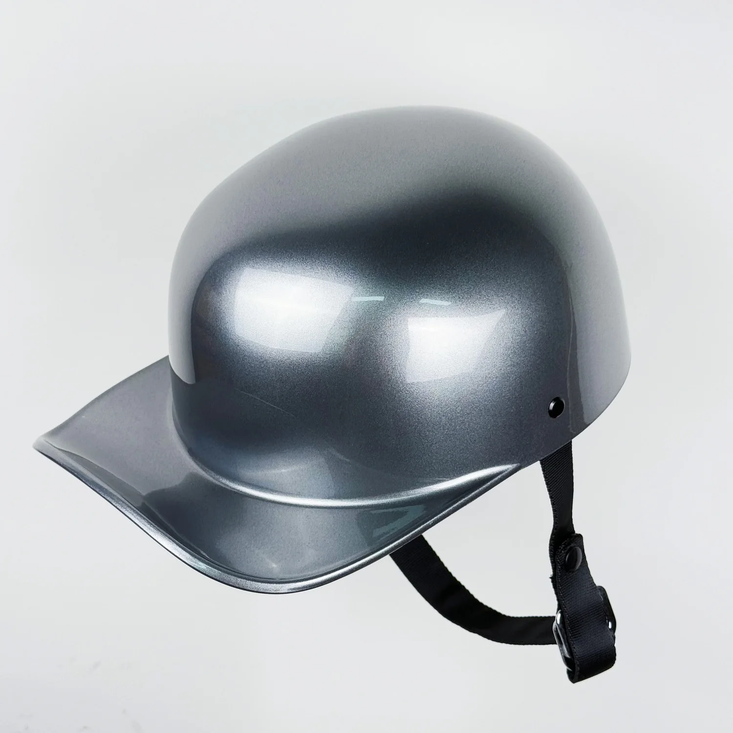 Electric Helmet Baseball Cap Universal Half Helmet Personality Four Seasons Lightweight Breathable Helmet Retro Cock Helmet