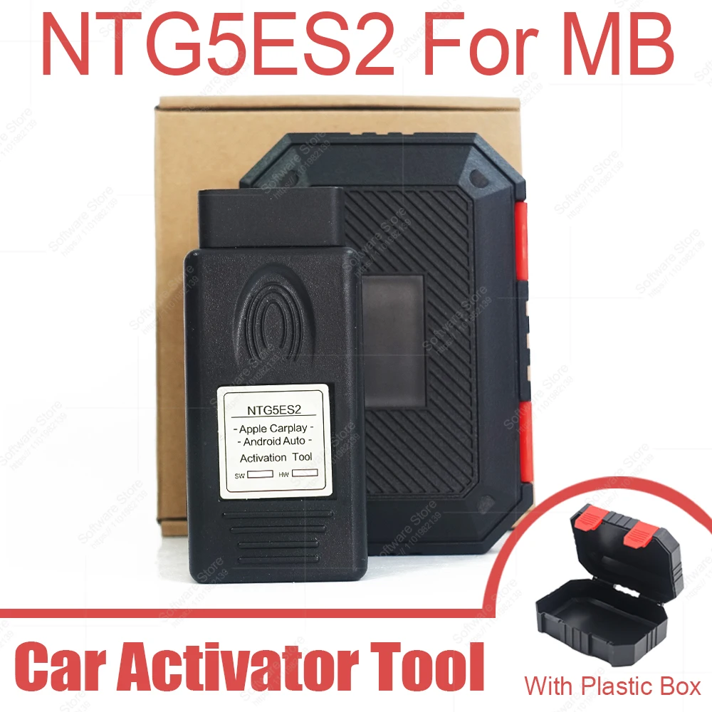 Car Activation Tool NTG5ES2 for Benz W205 C-Class / W253 GLC-Class Series 2018 year Apple Carplay Android Auto Plug and Play