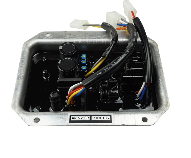 AVR AN-5-203R Diesel Generator Set Automatic Voltage Regulator Pressure Plate Electric Friend