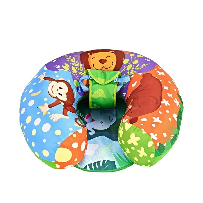

New design soft and comfortable children's soft coach sofa baby seat cushion