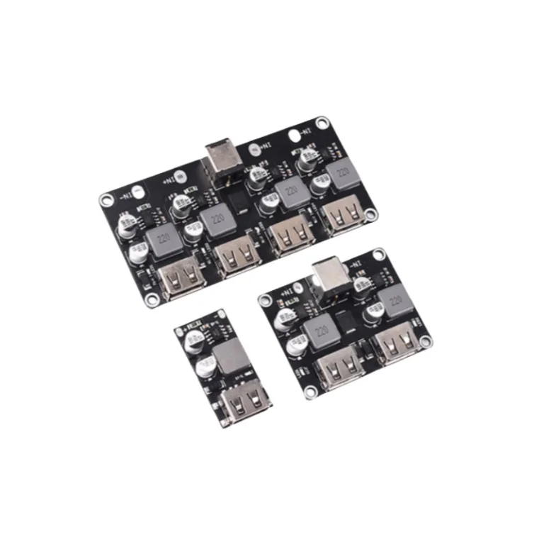 USB QC3.0 QC2.0 DC-DC Buck Converter Charging Step Down Module 6-32V 9V 12V 24V to Fast Quick Charger Circuit Board 3V 5V 12V
