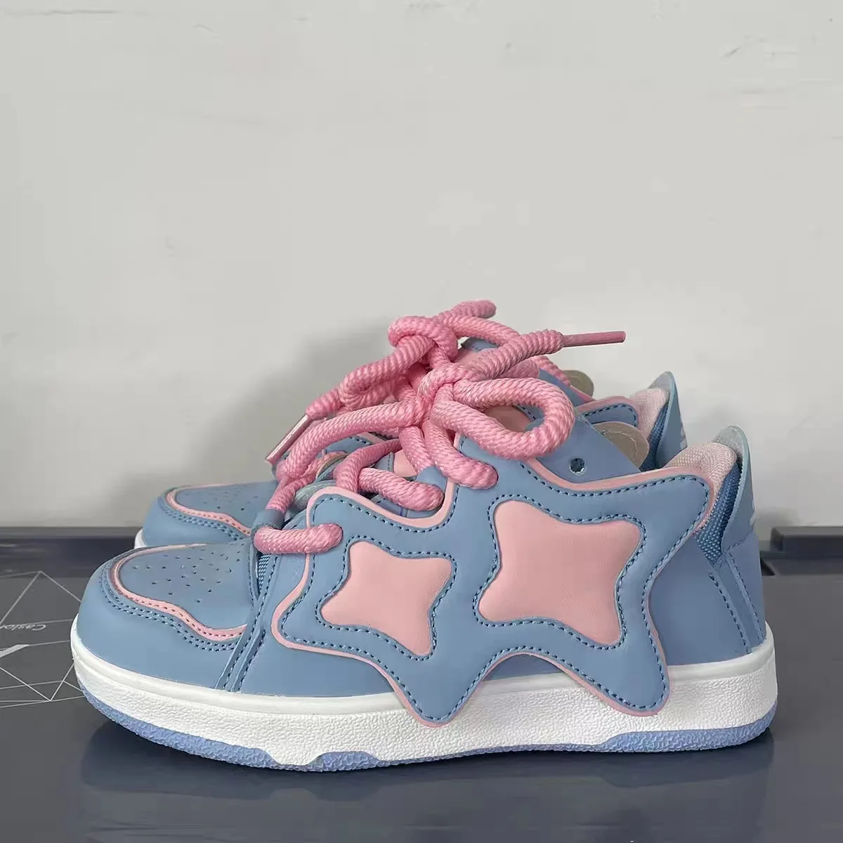 Autumn Breathable Women's & Girls Shoes Fashion Sneakers Female Flats Size 36-44