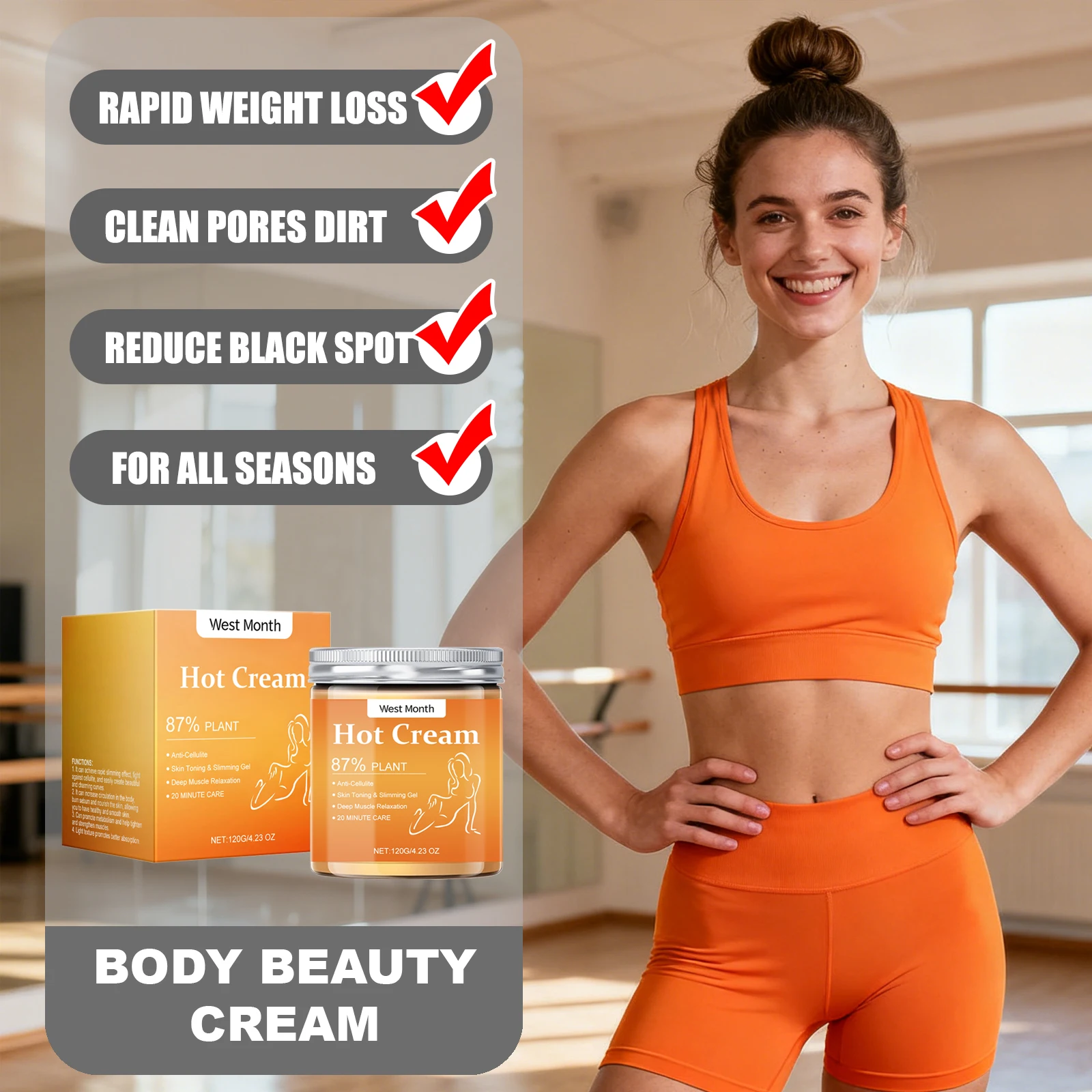 West Month Body Cre… - image