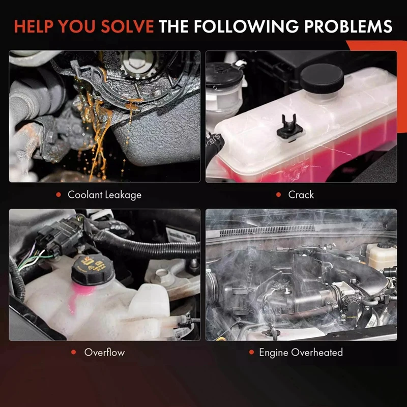 ถังขยายอ่างเก็บน้ําน้ําหล่อเย็นรถยนต์พร้อมฝาปิด 31465682   สําหรับ Volvo S60 S90 V90 XC60 XC90 2016-2023 ขวดน้ําหล่อเย็น