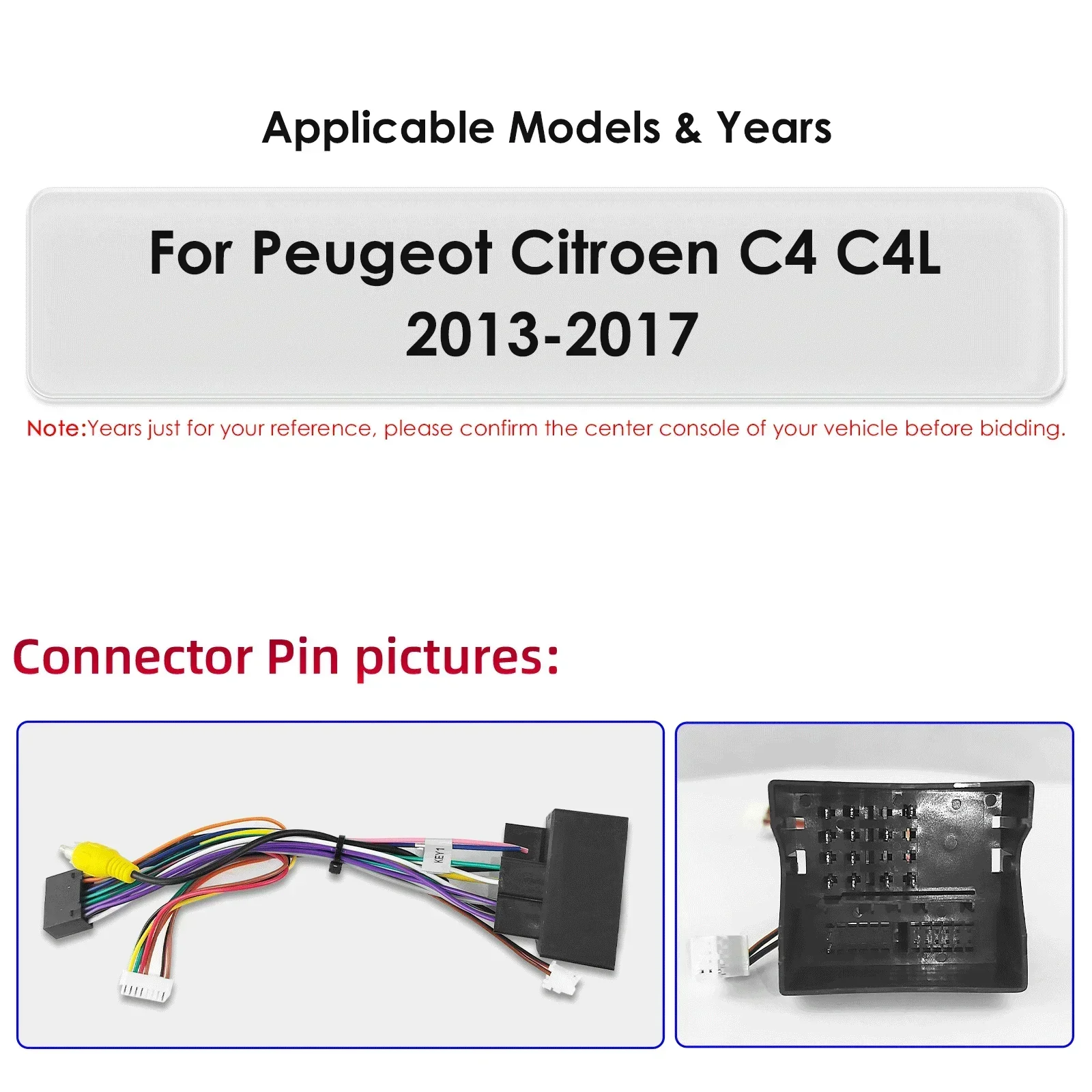 Carplay راديو شاشة أندرويد لسيتروين C4 C4L DS4 2012 - 2017 استقبال الوسائط المتعددة السيارات اللاسلكية 5GWiFi GPS رئيس وحدة بلوتوث #2