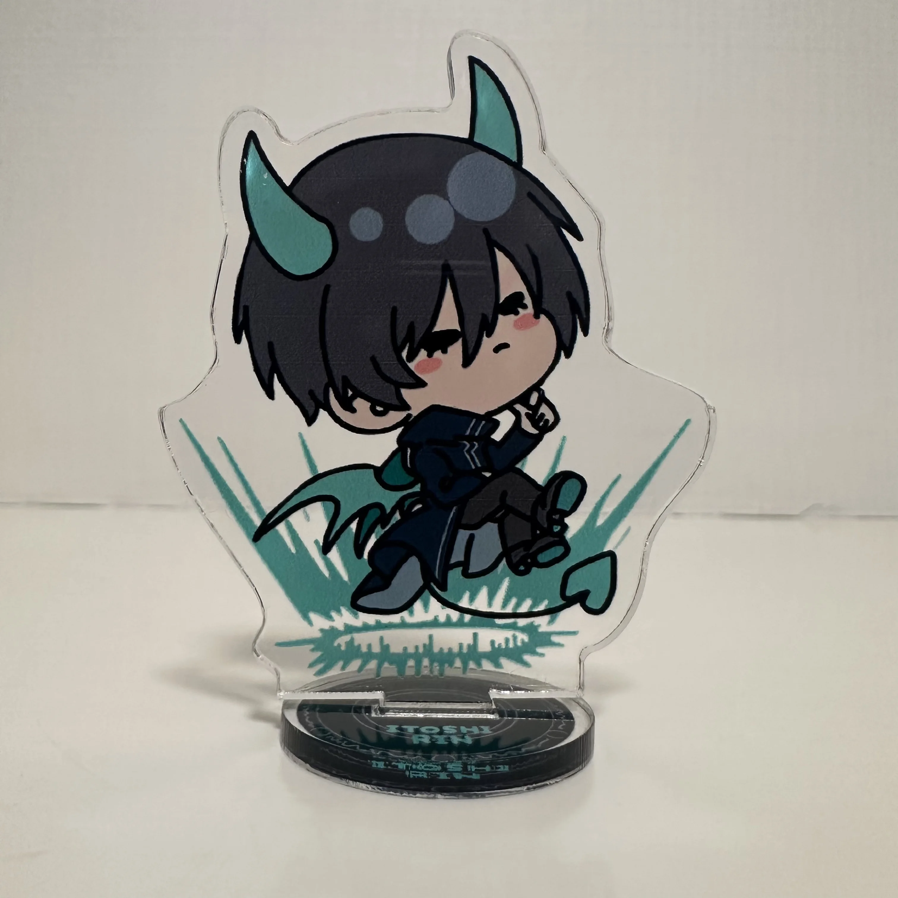 Anime BLUE LOCK Figure Rin Itoshi Itoshi Sae Bachira Meguru Isagi Yoichi Acrylic Stand Model Plate Desk Decor Fans Xmas Gift