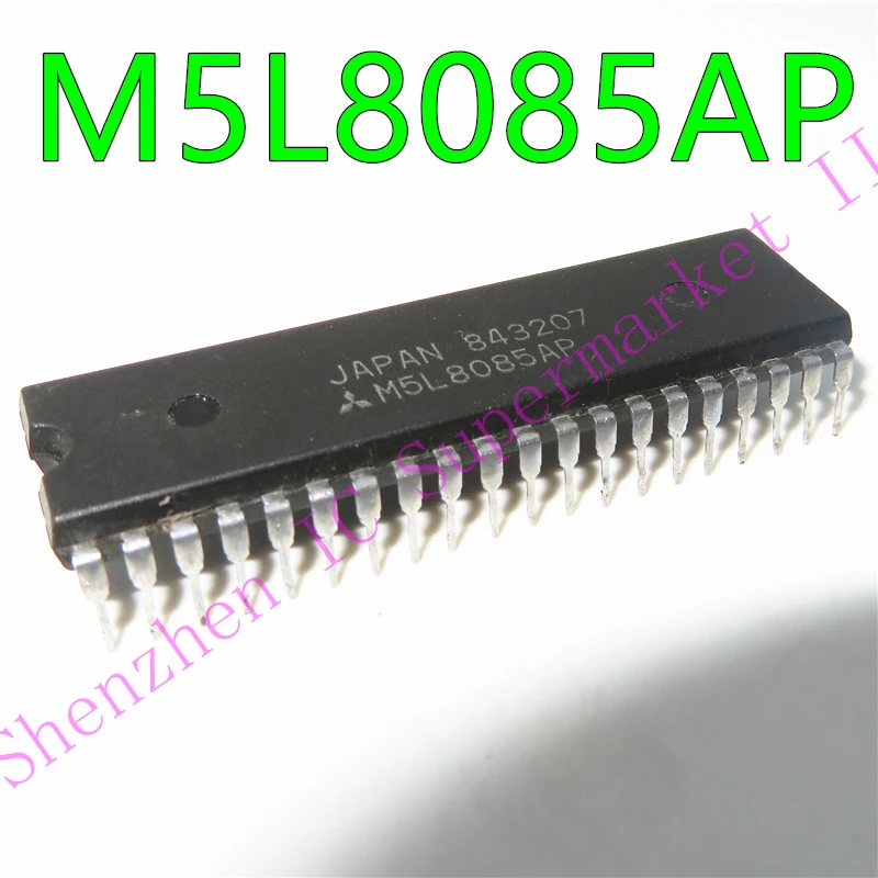 1pcs/lot M5L8085AP 8085 DIP-40 In Stock