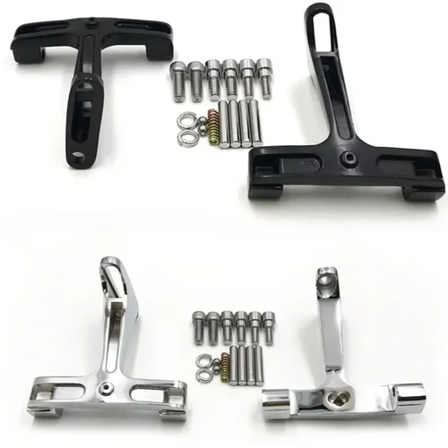 Pièces de moto noires pour Touring Trike, marchepied passager, plancher, support de montage rapide, 1993-2019