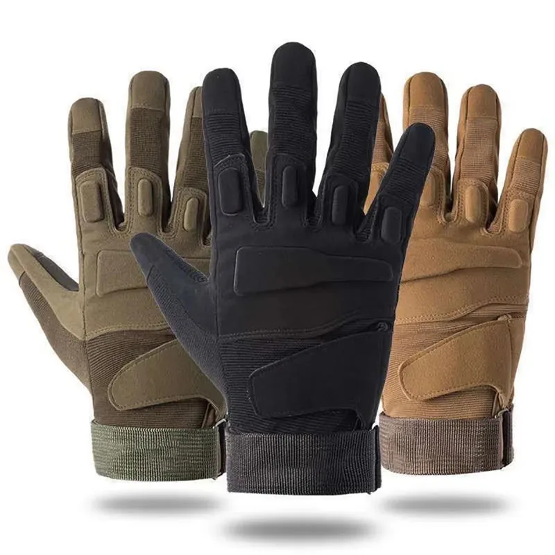 Frühling und HerbstTaktische Handschuhe für Radfahren, Sport, Klettern, Paintball, Schießen, Jagd, Reiten, Ski – Motorrad-Fahrhandschuhe