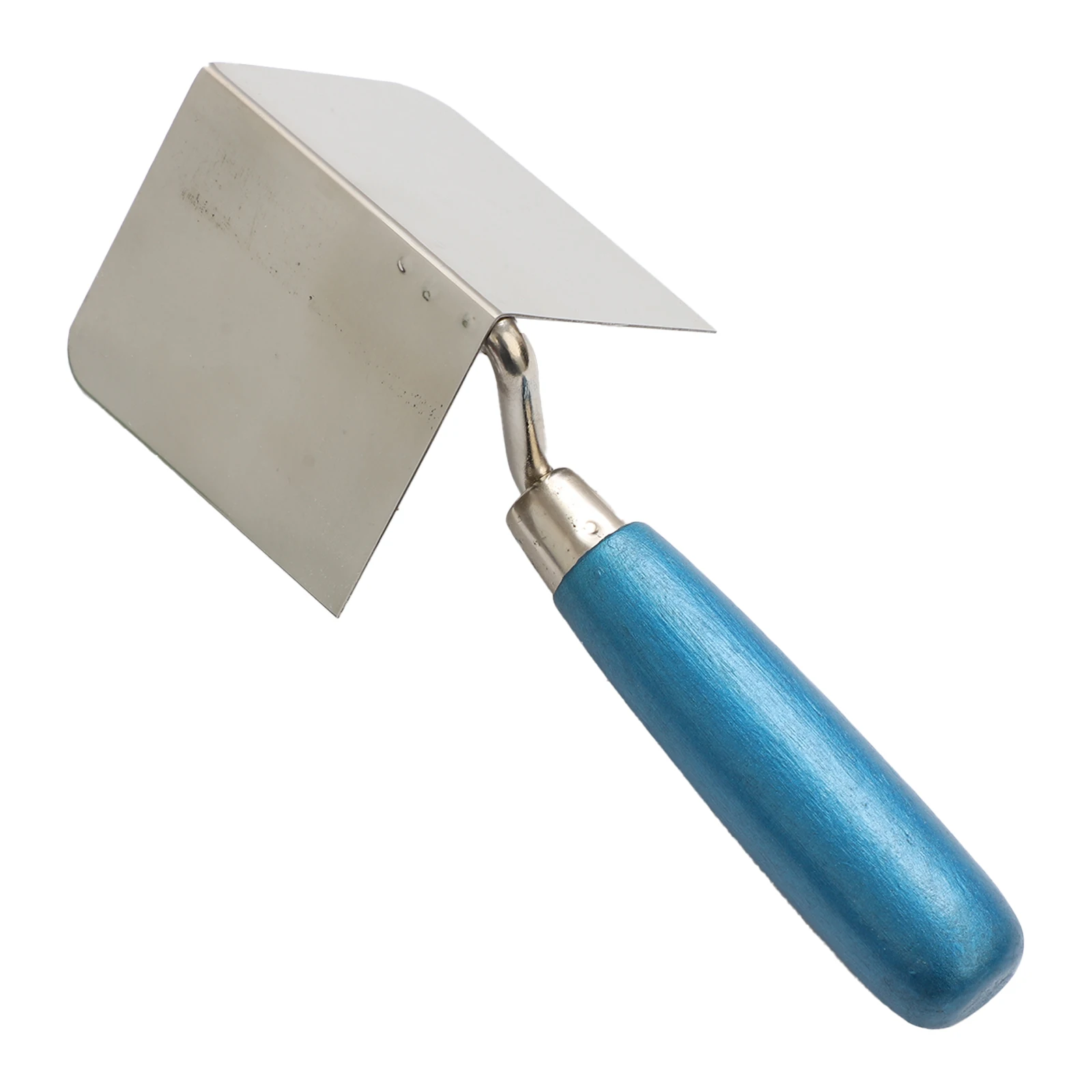 Stainless Steel Trowel Plaster Tool Decor Scraper Right Angle Corner Puttying Decorativ Wall Repair Scraping Mason Trowel Corner