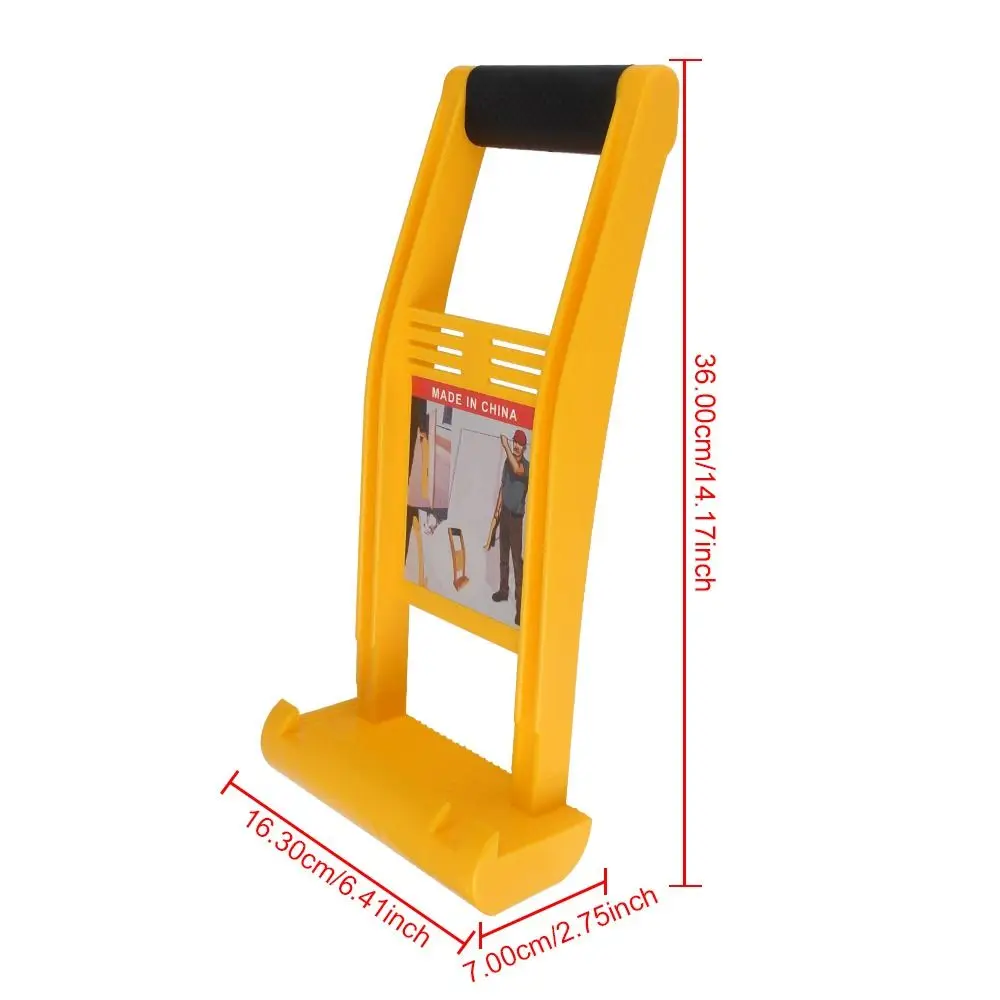 High Quality Load Tool Wooden Board Extractor 80kg Carry Tile Tools Giant Panel Carrier Wear-resistant Handheld Load Lifter