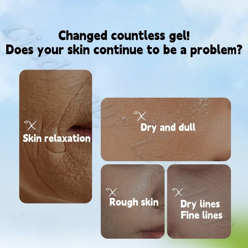 كريم جل كريستال آيس كريستال مهدئ للعضلات من بيوتي، مغذي، مرطب، منعش، تحسين مملة وخشنة مضادة للشيخوخة 30 مل #3