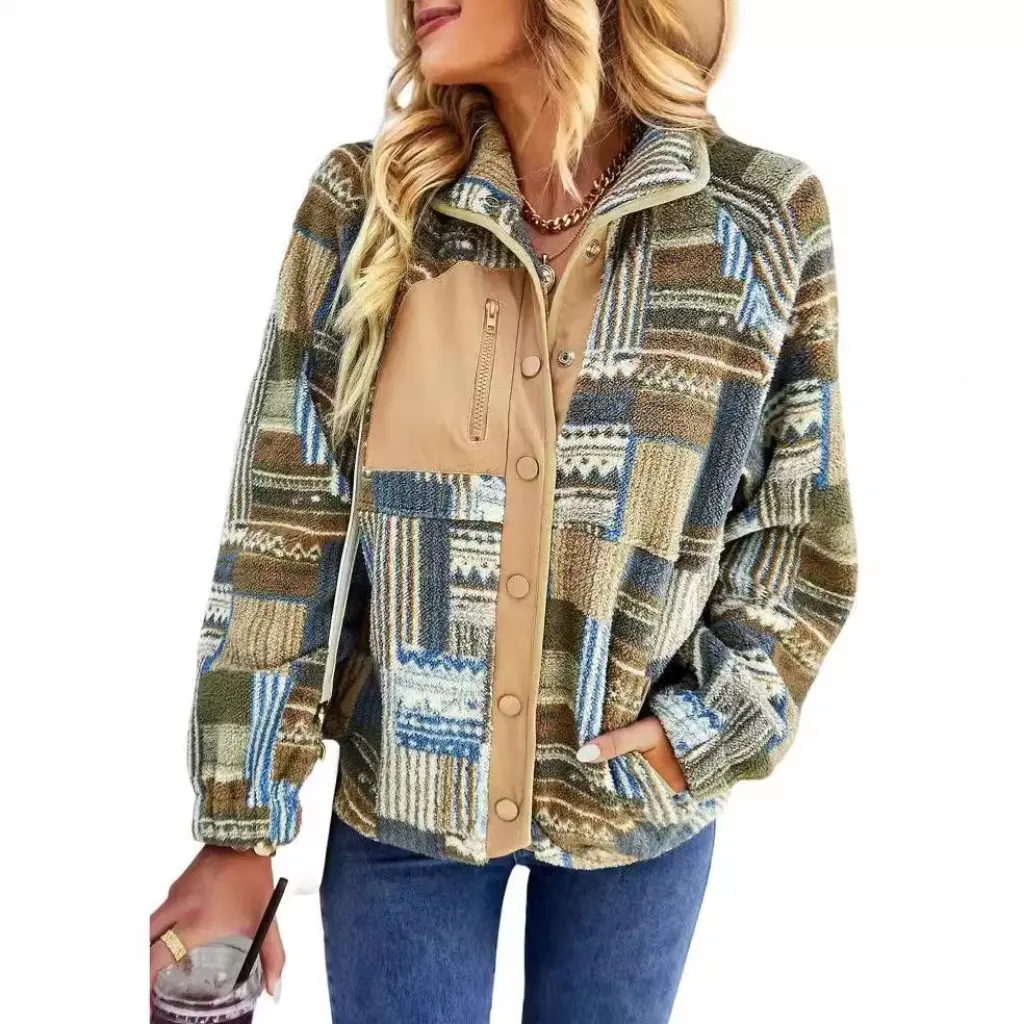 

Зимнее тонкое женское пальто Станция США Рождество Мао Мао Темперамент Теплые независимые исследования и дизайн