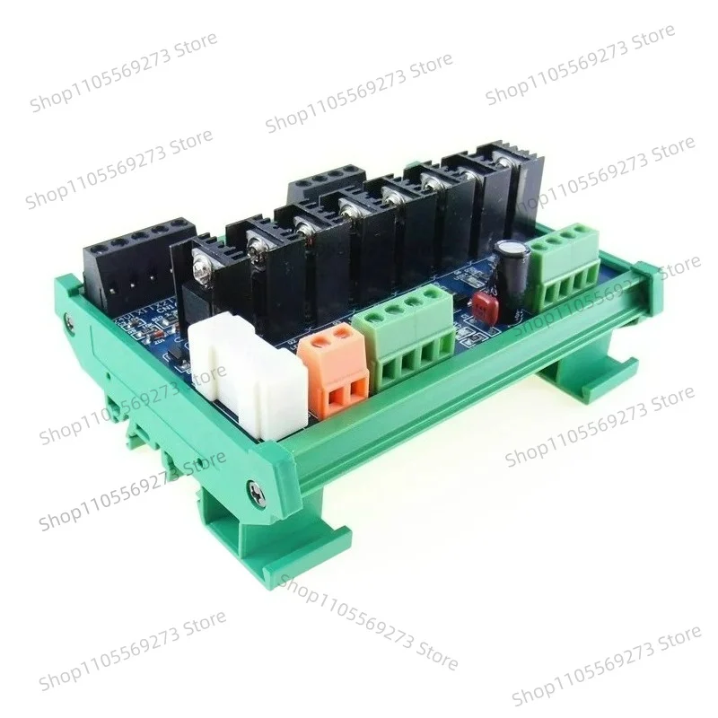 2-24 Channel Transistor PLC DC Amplifier Board Solid State Optocoupler Optical Isolation Expansion IO Output Module
