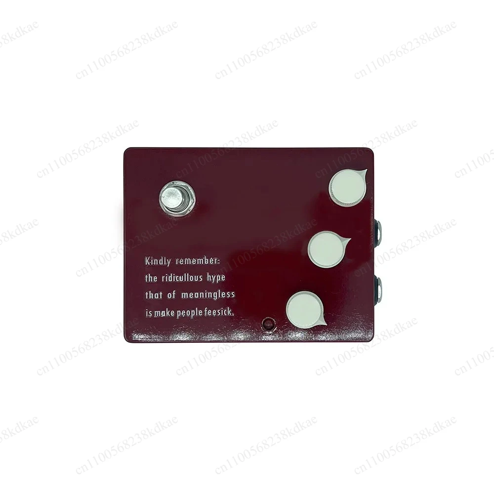 Rock‑Style Transparent Overdrive Sound‑Shaping Effect Pedal Single‑Unit Instrument Accessory For Electric Guitar Hobby Playing