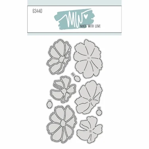 Cross Background Flowers Metal Cutting Dies Scrapbook Diary Decoration Stencil Embossing Template DIY Greeting Card Handmade - view 3