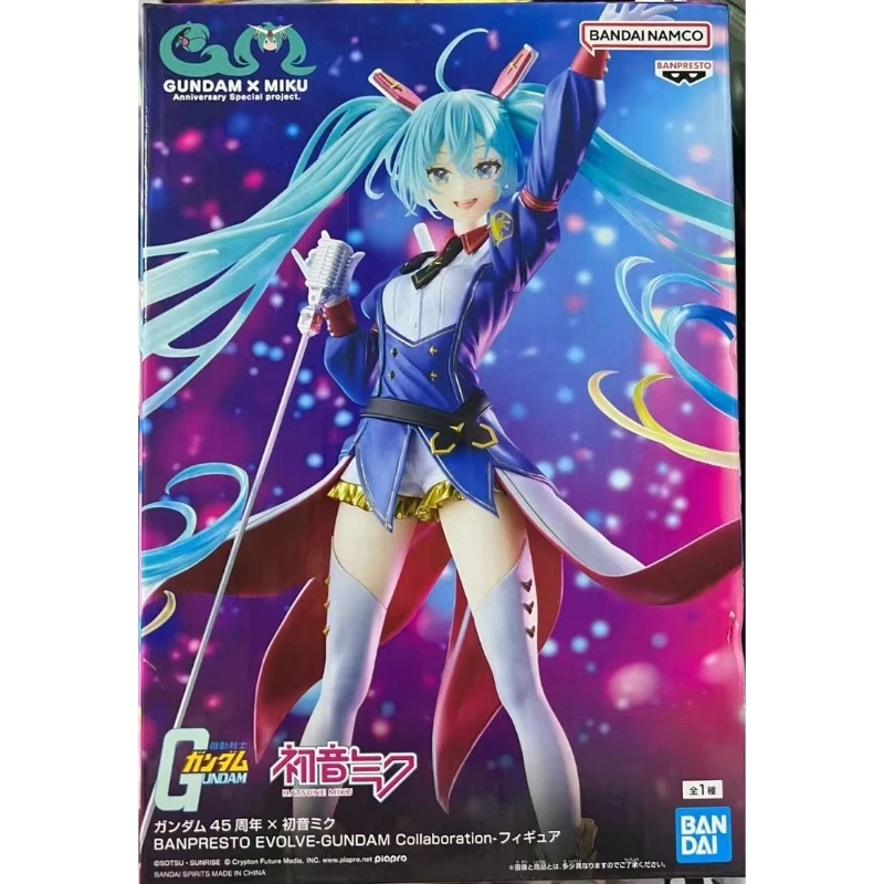 在庫あり-オリジナル-バンダイ-バンプレスト-vocaloid-初音ミク-pvc-アニメキャラクターモデルコレクション-ホリデーおもちゃ-ギフト-as