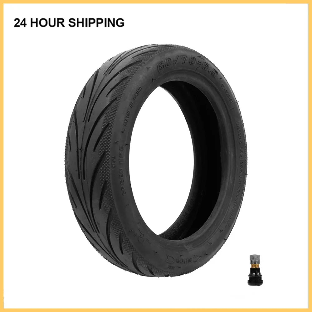 Electric Scooter 10 Inch Vacuum Tubeless Tires 60/70-6.5 Self-Healing Tire Built-in Self-repair Glue For Ninebot Max G30 G30D