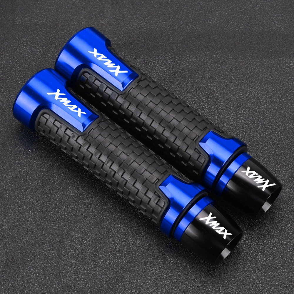 

2024 For Yamaha XMAX 125 250 300 400 X-MAX XMAX300 2016-2023 Motorcycle Handlebar Grips Bar Ends Cap Handle Counterweight Plug