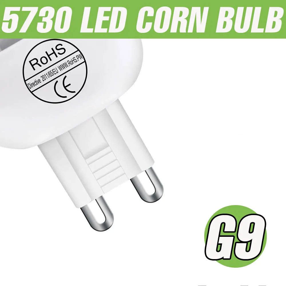 E27/E26 LED Maïs Lamp E14 Plafondlamp GU10 Spotlight B22 Kroonluchter G9 Balkon Thuis Studeerkamer Kantoor Binnenverlichting AC220V