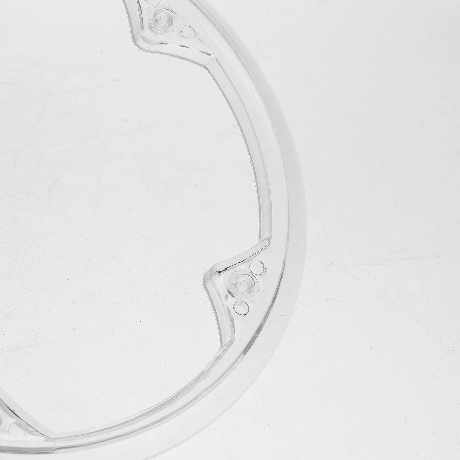 

Bike Chain Guard Tough Durable Chainring Protector Plastic for Road Bike Prevents Chain Oil Stains Tooth Disc Gear Protector