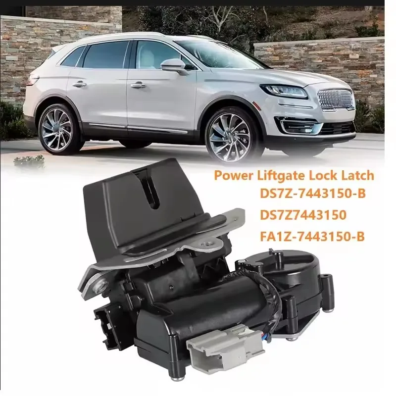 

FA1Z-7443150-B Lock Cylinder Car Door Lock Trunk Lock Actuator For Ford Escape Lincoln MKX Navigator Edge 2015-2022 DS7Z7443150B