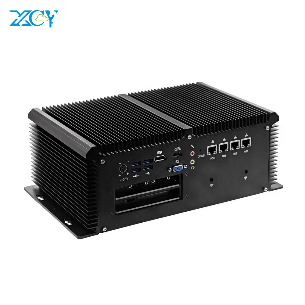 Fanless Industrial Pc Rs485 Core I7 - Wytrzymały, bezwentylatorowy przemysłowy komputer typu box