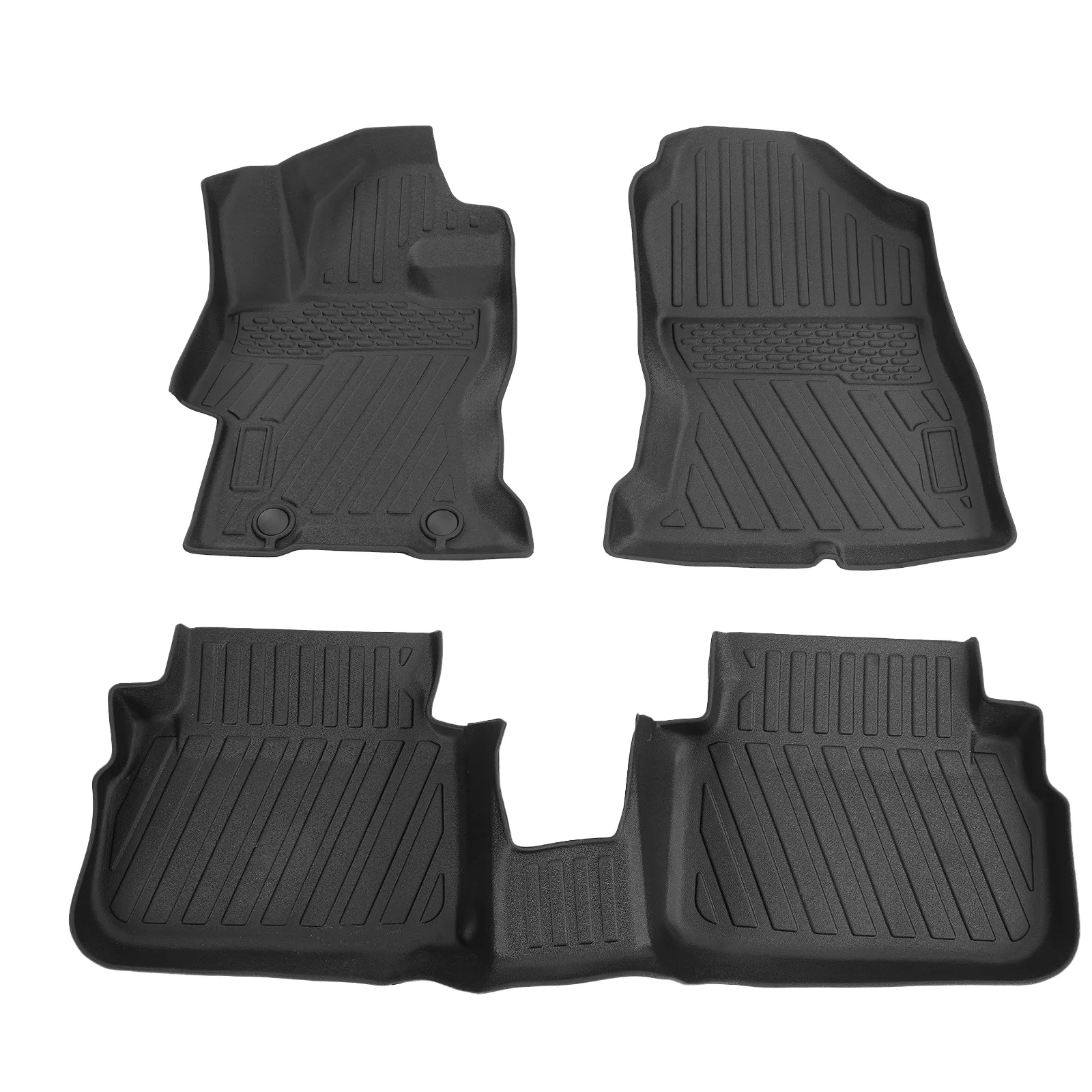 

Коврики-вкладыши для пола автомобиля Subaru Crosstrek/Impreza 2017-2023 из TPE