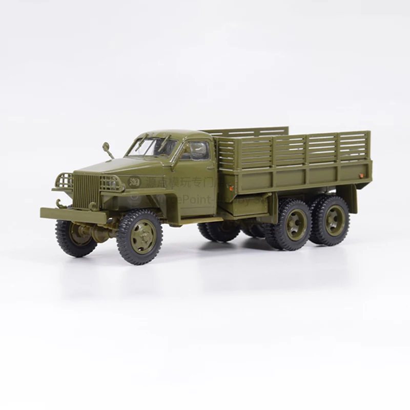 

1:43 Scale Diecast Alloy Studebaker US6-U3 Military Truck Toys Cars Model JGRN066 Classics Adult Gifts Souvenir Static Display