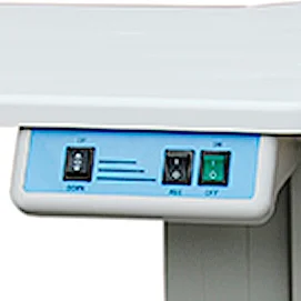 Ophthalmology Anti-leg-collision Feature Adjustable Ophthalmic Instruments Table TB-S560