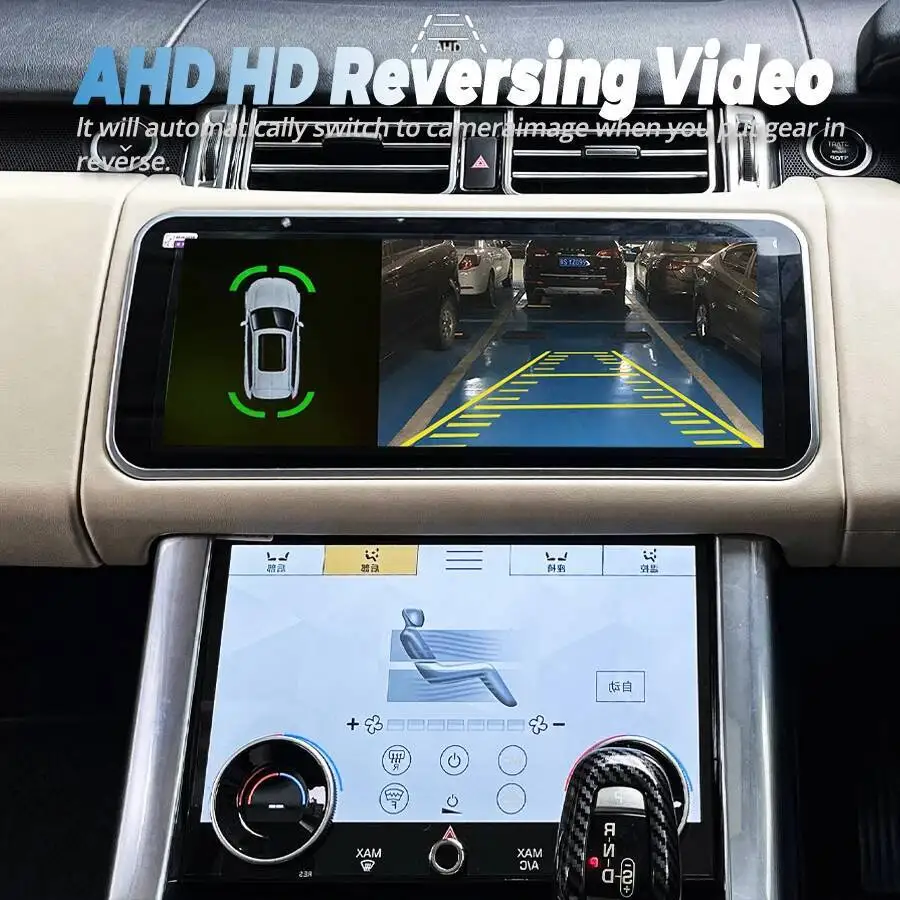 

Android 15 DSP стерео для Land Rover Sport L494 Vogue L405 2013-2017 RHD 12,3-дюймовый навигационный автомобильный радиоприемник беспроводной Carplay