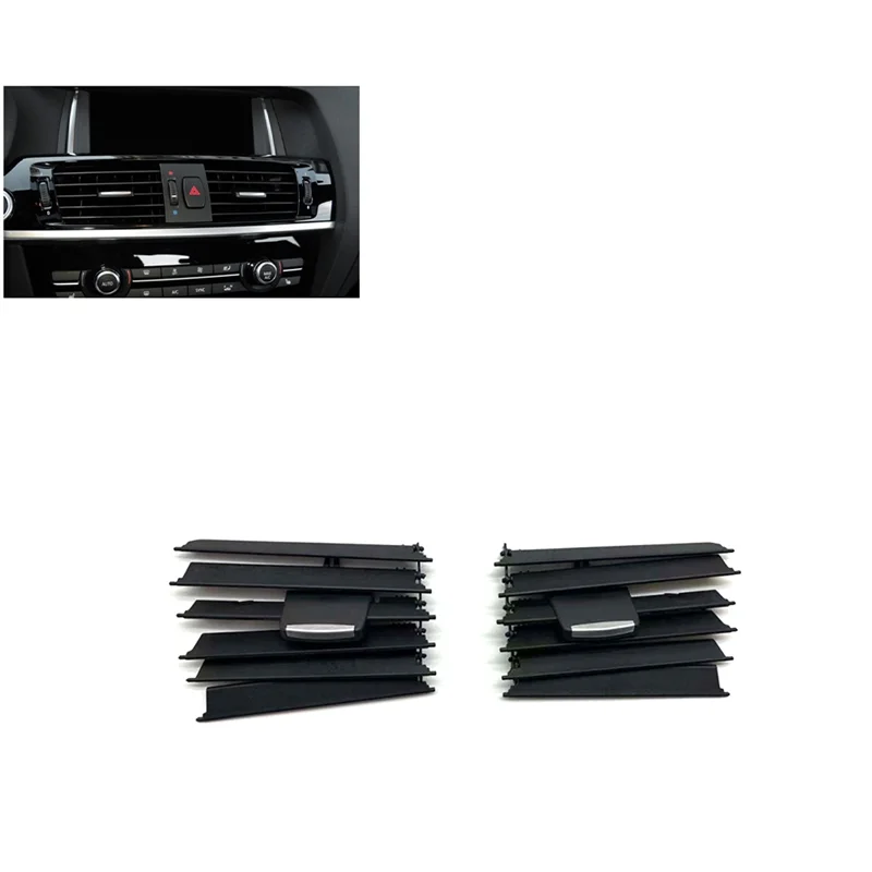 

Premium Car Central Air Outlet Grille AC Vent Slide Clip Repair Kits For BMW X3 F25 2011-2017 X4 F26 2013-2018 64229184742 Parts