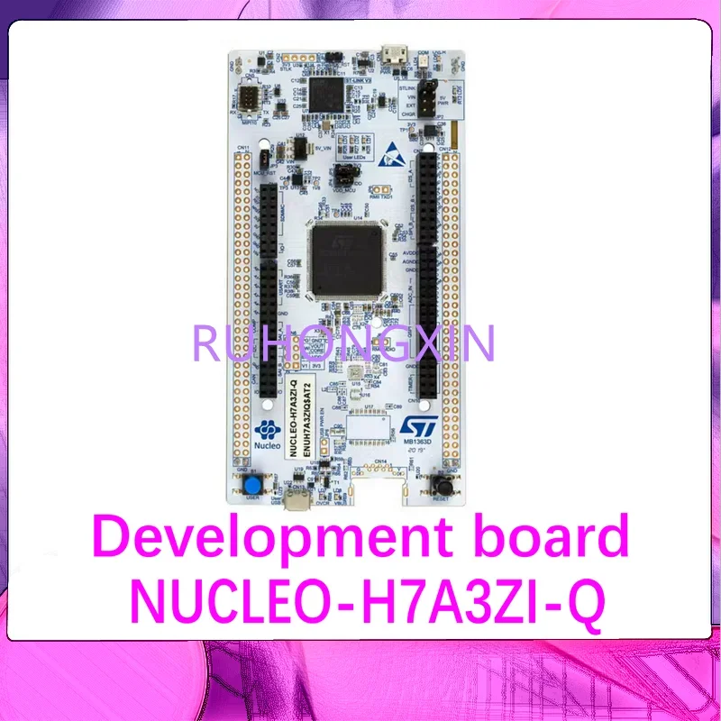 

NUCLEO-H7A3ZI-Q STM32H7A3ZIT6 SMPS Nucleo-144 Development Board