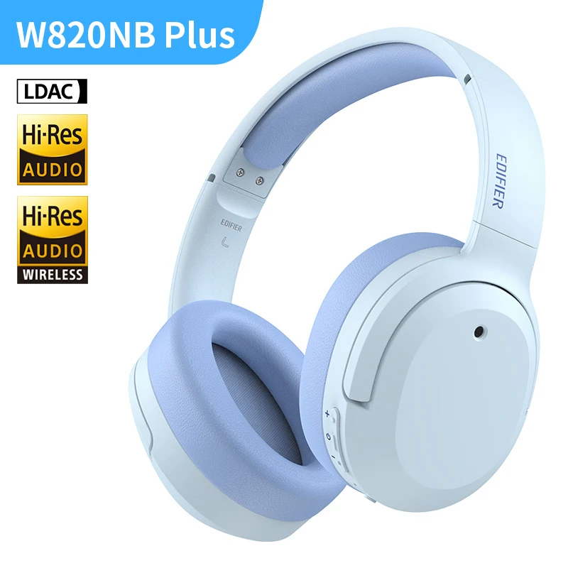 Edifier W820NB+ Plus Active Noise Cancelling Wireless Bluetooth