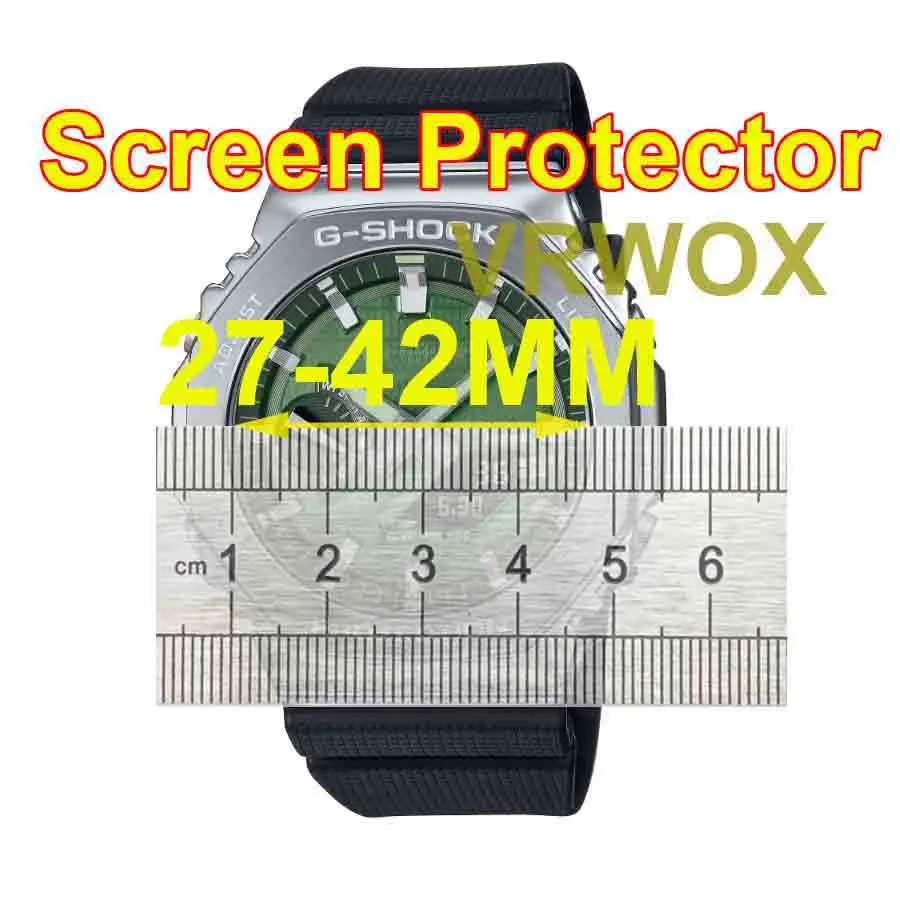 

2PCS/3Pcs Round Screen Protector For Watch 29mm 30mm 31mm 32mm 34mm 38mm 35mm 36mm 37mm 40mm 41mm 42mm TPU Nano Film