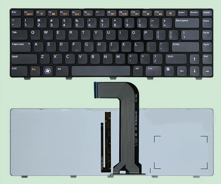

For Dell Vostro 1440 1450 2420 2520 3350 3450 13Z-N311Z English keyboard