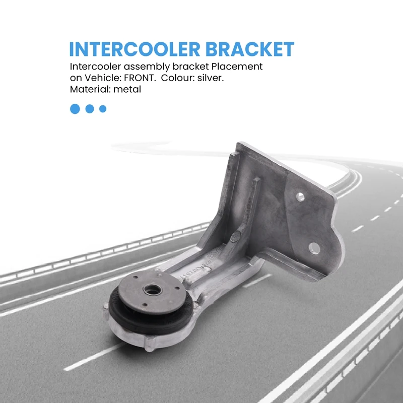 

Intercooler Assembly Bracket 9803778980 9803779180 9803778880 For Peugeot 308 308S 408 4008 1.2THP 1.6THP 1.8THP