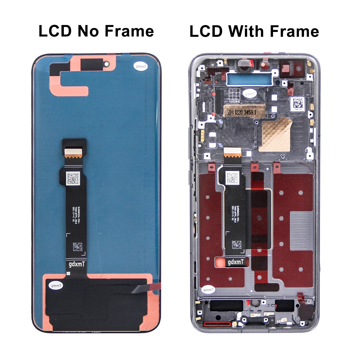 For Honor Magic6 Pro LCD BVL-AN16 Display 6.8' Touch Screen Digitizer Assembly Replacement for Honor Magic 6 Pro