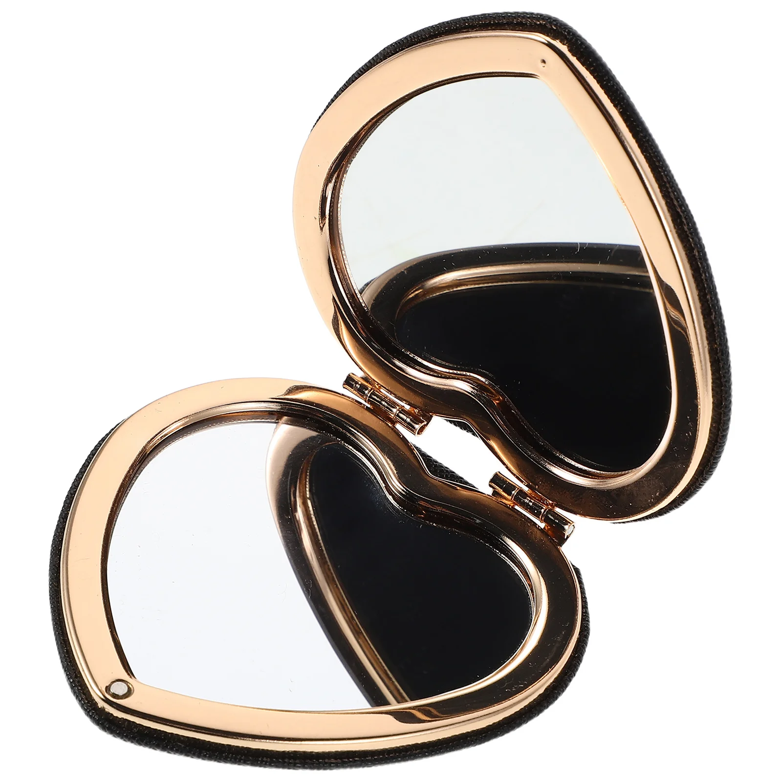 

Foldable Double-Sided Makeup Shape - Portable Compact Travel Vanity with for on-The-Go Touchups